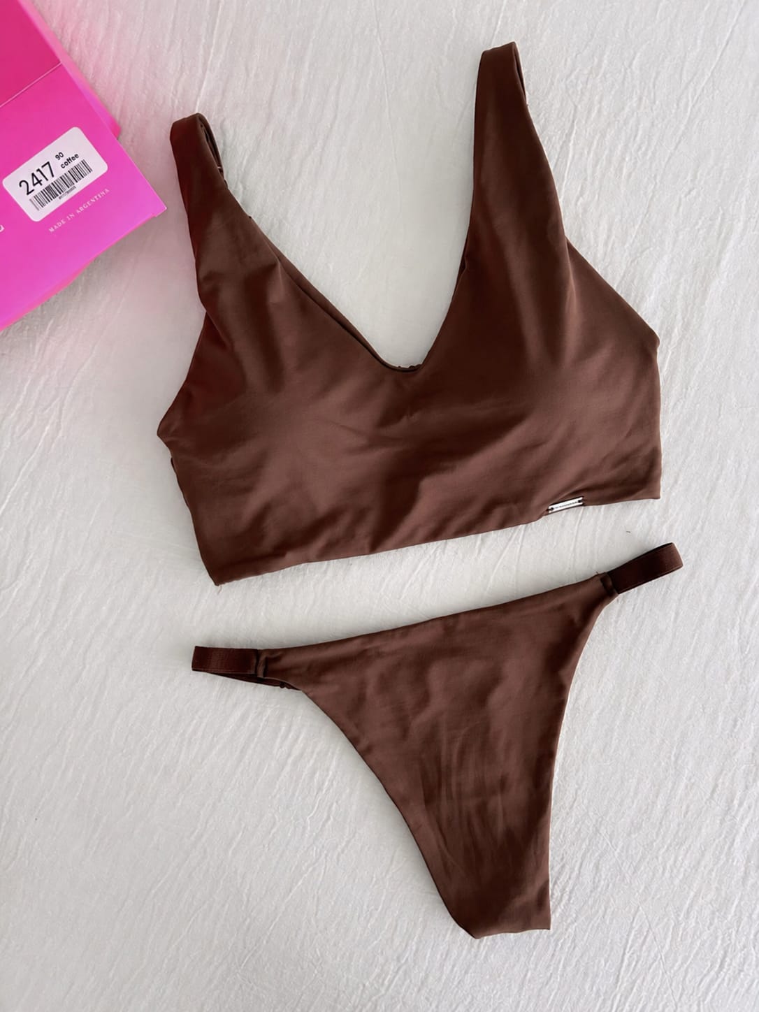 Brigitte Conjunto Top y less