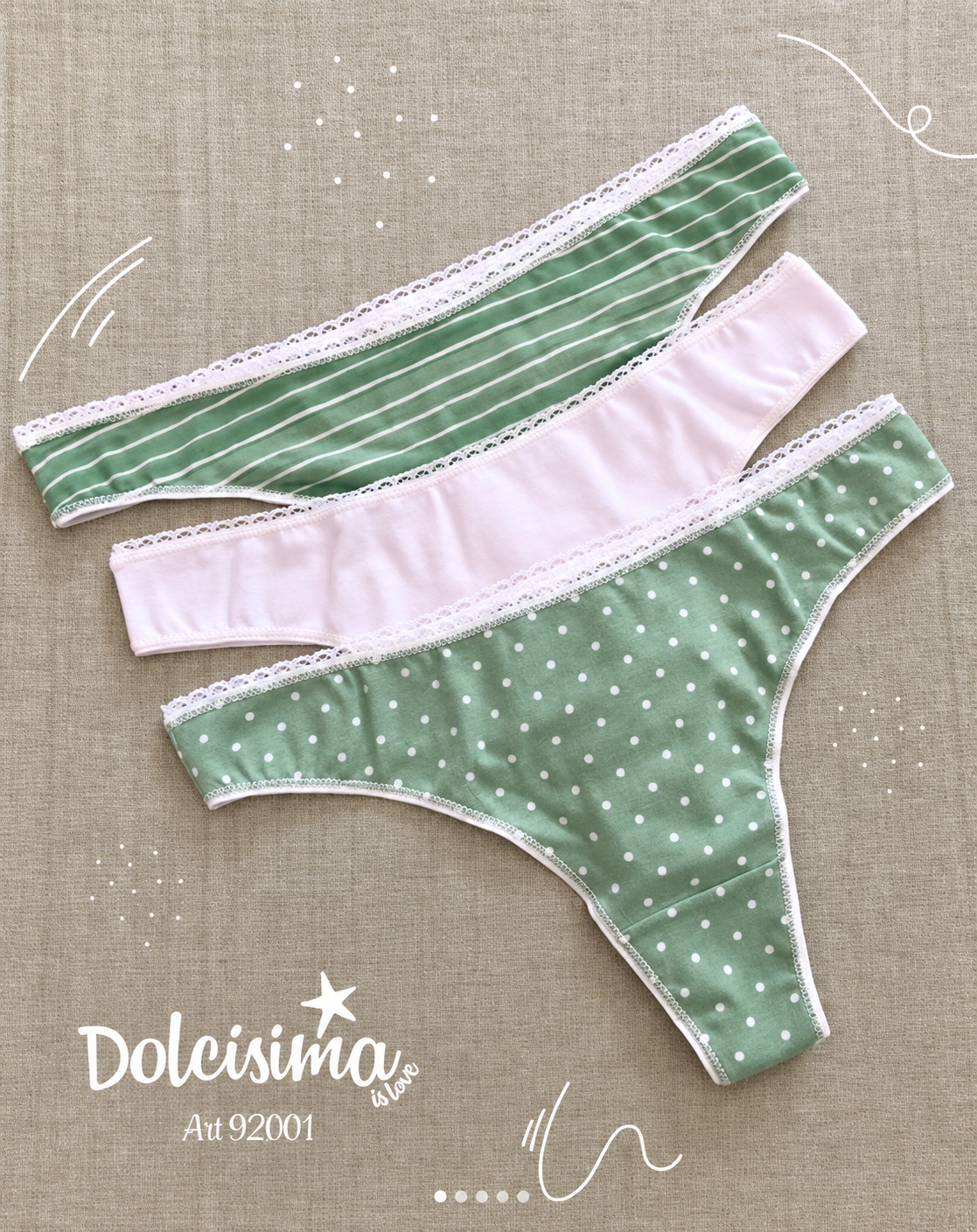 Dolcisima Pack less
